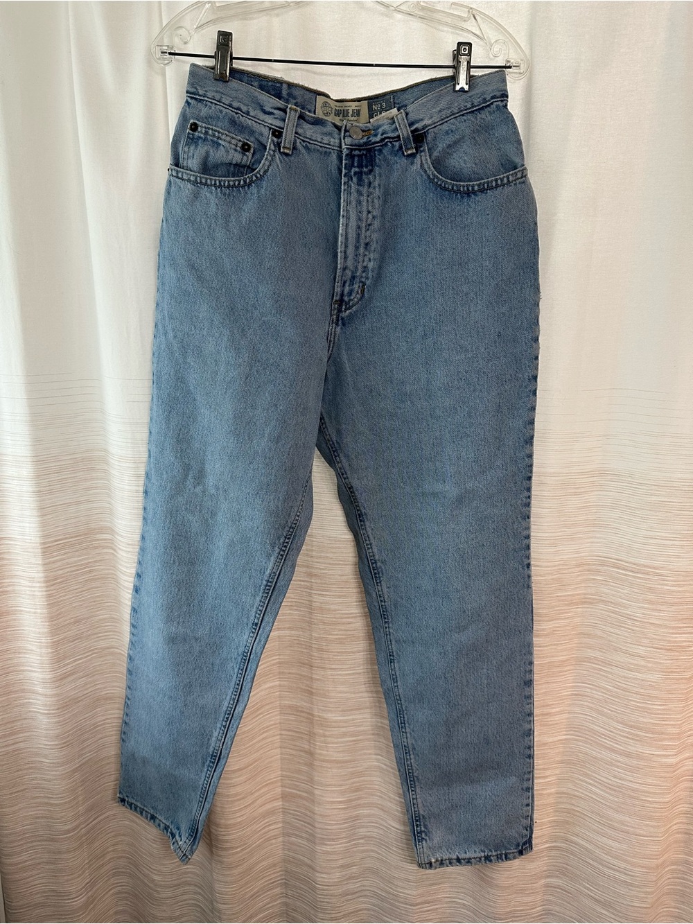Vintage GAP Light Blue High Rise Cropped Women’s Jeans - Classic Fit